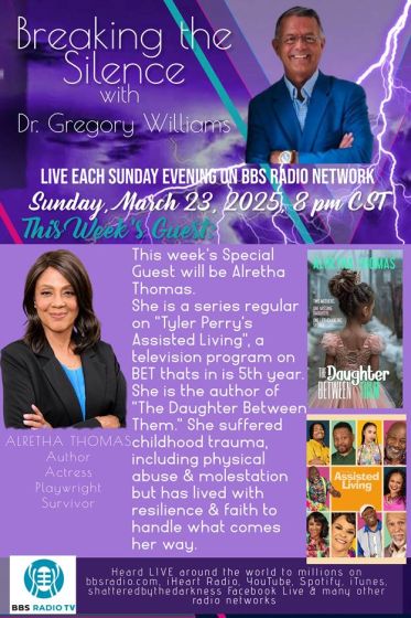 This week's Special Guest will Alretha Thomas.