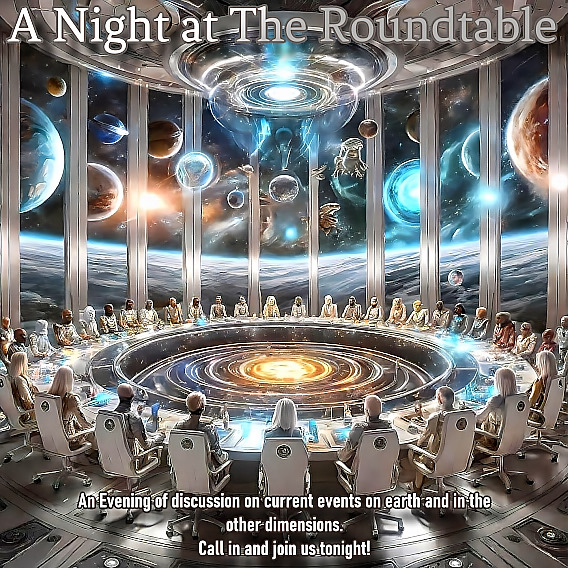 A Night At The Roundtable with Rama Arjuna & Tara Green, Micah Green, Caroline Oceana Ryan, and Penny Christoffersen