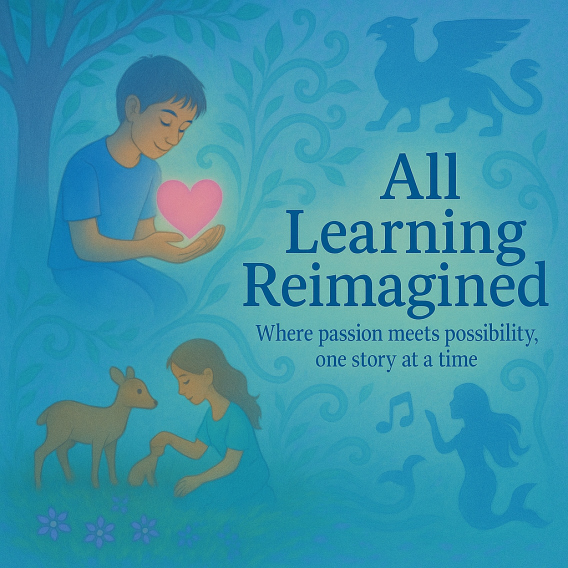 All Learning Reimagined with Teresa (Aussie educator)