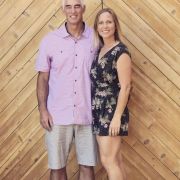 Stefanie Thayer and Dr Craig Thayer